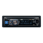 JVC A805 - KD Radio / CD, KD-A805 Instructions Manual
