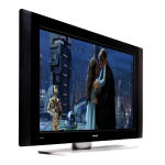 Philips 50PF7521D 50&quot; plasma integrated digital widescreen flat TV User manual