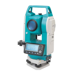 Sokkia SET Total Station User Manual | Manualzz