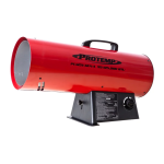 ProTemp PT-125V-GFA User's Manual And Operating Instructions