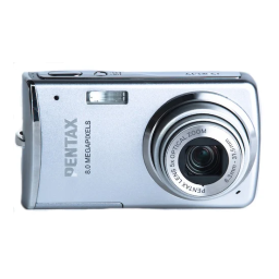 PENTAX Optio M50 Quick Guide | Manualzz