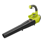 RYOBI RY40402/VNM Blower Manual | AI Chat &amp; PDF