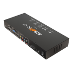BZBGEAR BG-PSC7X2 7X2 4K UHD HDMI/Component/VGA/Composite Video &amp; Audio Presentation Switcher/Scaler Owner Manual