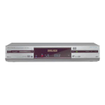 Panasonic DVD Recorder DMR-E500H Operating instructions