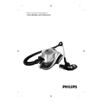 Philips FC 9239 Vacuum Cleaner User Instructions and Manual Pdf