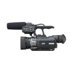 JVC Camcorder GY-HM100 User's Manual