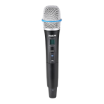 TAKSTAR M-2R True Diversity Wireless Microphone User Manual