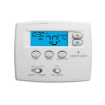 Emerson Blue 2 Thermostats | AI Chat &amp; PDF Download