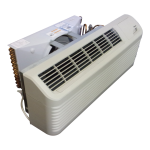 Amana PTC093G35AXXX 9000-BTU 425-sq ft 230-Volt PTAC Air Conditioner Installation manual