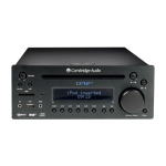 Cambridge Audio ONE+ DX1+ - REMOTE CONTROL CODES Manual