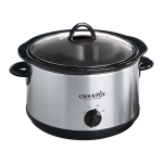 Rival Smart-Pot 4 quart, 4 1/2 quart, 5 quart, 5 1/2 quart, 6 quart Owner's Guide