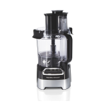 Hamilton Beach 70723 10-Cup Stack &amp; Snap&trade; Food Processor Use and Care Guide