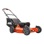 ECHO CLM-58VBT 21 in. 58-Volt Brushless Lithium-Ion Cordless Battery Walk Behind Push Lawn Mower - Battery/Charger Not Included Use and Care Manual