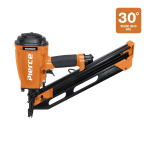 PIERCE Item 58025-UPC 193175430939 30&deg; Framing Nailer Owner&rsquo;s Manual
