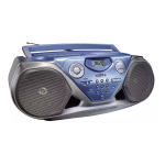 Philips CD-soundmachine AZ1515/00C Gebruiksaanwijzing