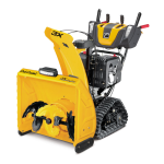 Cub Cadet 3X 26 in. 357cc 3-Stage Electric Start Gas Snow Blower Product information