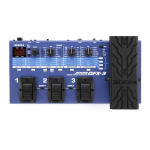 Zoom GFX-4 Operation Manual