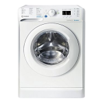 Indesit BWA 81284X W SPT N Washing machine Manual de usuario