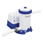 Bestway 58392E-BW Flowclear 2500 GPH Above Ground Swimming Pool Filter Pump Use and Care Manual