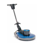 Windsor Lightning BDP Propane Burnisher Owner Manual
