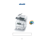 Olivetti d_Color MF3200 Manual de usuario