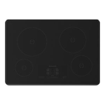 KitchenAid KICU500XBL 30-in 4 Burners Black Induction Cooktop Installation instructions