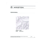 Ariston ASL65VXS Clothes Dryer User Manual