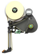ALS 204  Manual - Avery Dennison | Label Dispenser Operating Instructions | Manualzz