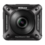 Nikon KeyMission 360 Dokumentacja aparatu (pełna instrukcja)