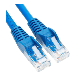 Tripp Lite Cat6 Gigabit Snagless Molded Patch Cable (RJ45 M/M) - Blue, 2-ft. Ficha de datos