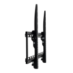 Tripp Lite Tilt Wall-Mount for 37" to 70" Flat-Screen Displays Owner's manual