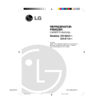 LG GR-S712ABQ Owner's manual