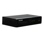 DENVER DVBS-205HDMK2 DVB-S2 satellite receiver settop box User Manual