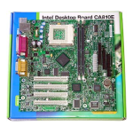 Intel CA810 Computer Hardware Product guide