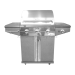 Amana SF27 Bbq And Gas Grill Use and Care Manual
