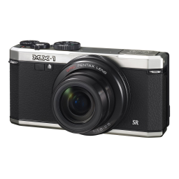 Pentax MX-1 Mode d'emploi | Manualzz