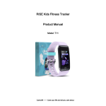 Shenzhen Difei Rabbit Technology T11 Rise Kids Fitness Tracker Instruction manual