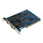 Sealevel Ultra COMM+2.PCIe Low Profile PCI Express 2-Port RS-232, RS-422, RS-485 Serial Interface User Manual
