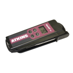 Cooper Atkins 10213-20-802 0-20% CO2 Monitor Product sheet