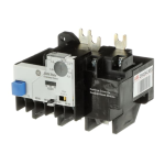 ABB Solid State Overload Relay, NEMA Sizes 3 & 4 (GEH6431) User's guide