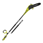 RYOBI RY40540 8 in. 40-Volt Lithium-Ion Cordless Pole Saw 2 Ah Battery and Charger Included Replacement Part List