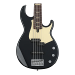 Yamaha Scuba Diving Equipment Yamaha Electric Bass Guitar User manual
