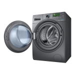 Samsung WD12J8420GX Combo (Wash&Dry) with EcoBubble™, 12 Kg User manual
