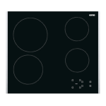 Ignis AKS 309 LX Hob Instruction for Use
