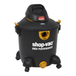 Shop-Vac SC16-SQ650 18 Gallon 6.5 Peak HP Wet / Dry Utility Vacuum User Manual