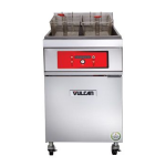 VULCAN & WOLF ER Series - Kleenscreen Fryers Service Manual