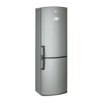 Whirlpool ARC 8008 / IX Fridge/freezer combination Programdiagram