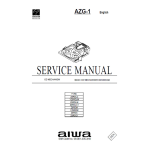 Aiwa KSM-880CAB Service manual