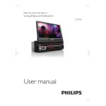 Philips CED780/98 User manual User manual