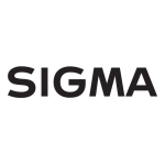Sigma 884109 Camera Lense User Manual
